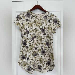 Postmark Floral T-shirt